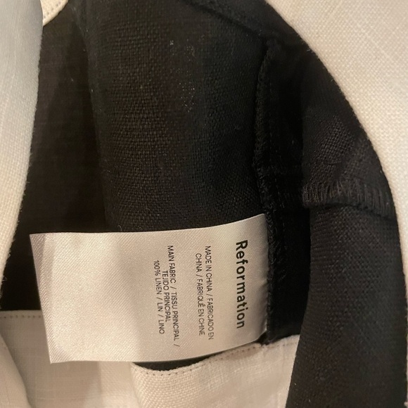 Reformation Robbie Linen Dress NWT - Picture 5 of 8